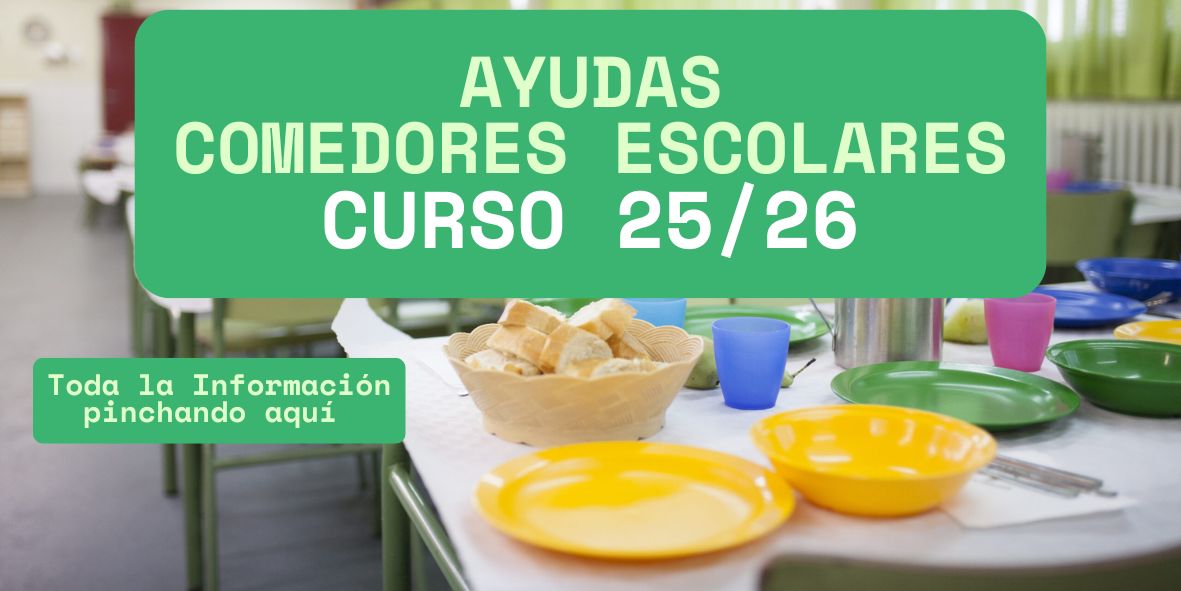 Cartel Ayudas Comedor 25-26