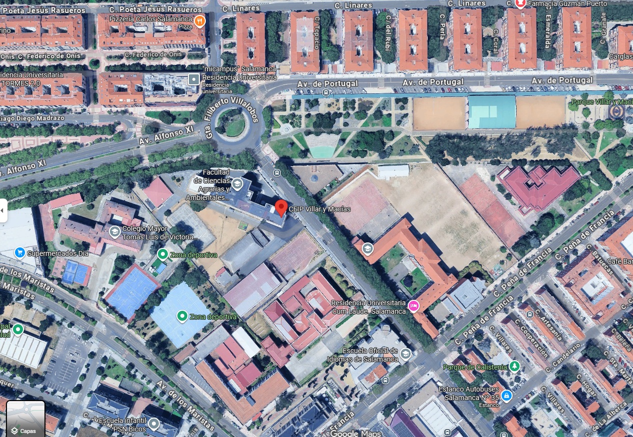 Localización centro