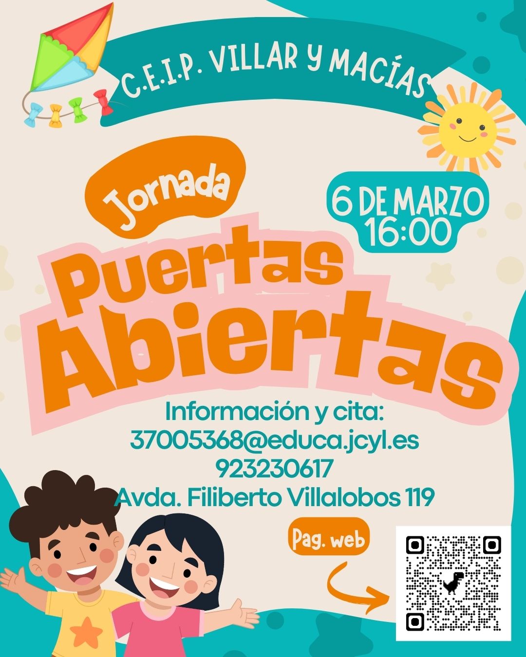 Puertas Abiertas corto 24-25