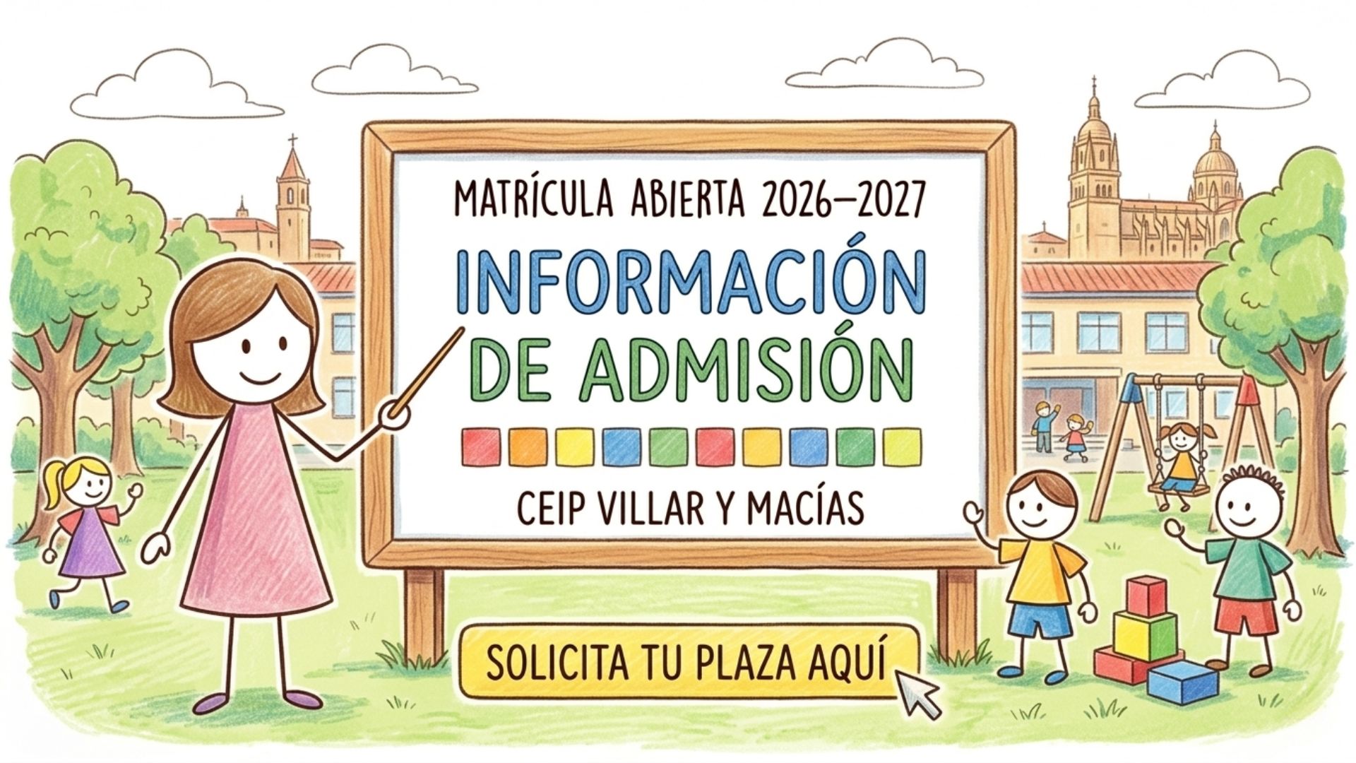 Título Admisión información