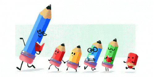 gif lápices