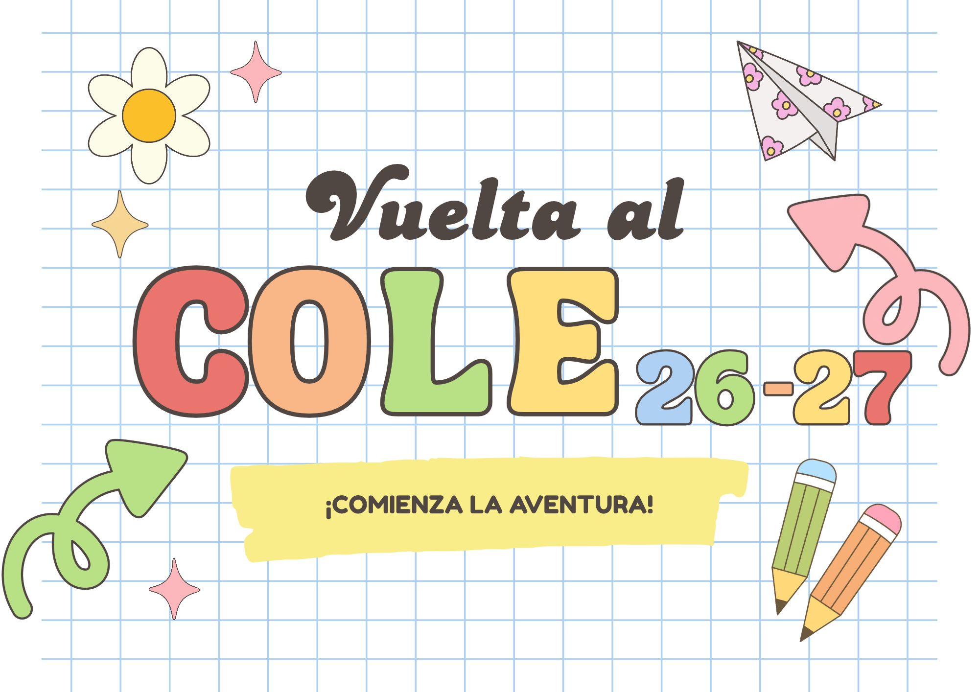 Vuelta al cole 26-27